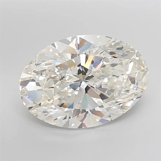 20.19ct Oval Lab Grown Diamond (Colour H, Clarity VS2, IGI Certified)