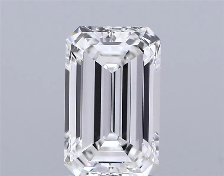 1.83ct Emerald Lab Grown Diamond (Colour E, Clarity VVS2, IGI Certified)