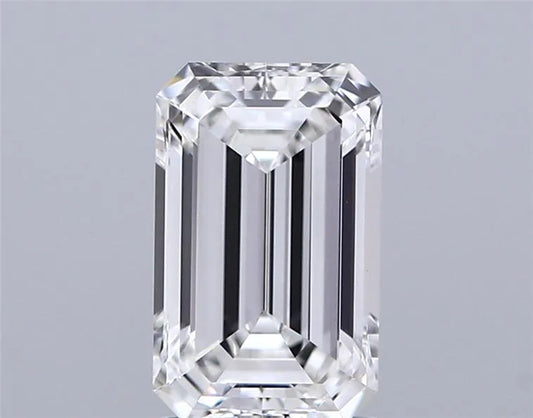 1.83ct Emerald Lab Grown Diamond (Colour E, Clarity VVS2, IGI Certified)