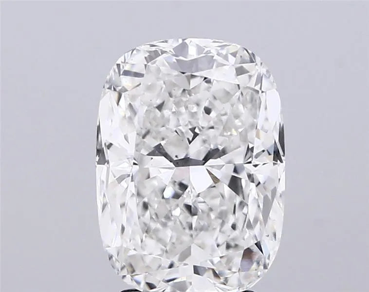 3.09ct Cushion modified Lab Grown Diamond (Colour F, Clarity VS1, IGI Certified)