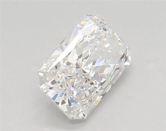 2.00ct Radiant Lab Grown Diamond (Colour E, Clarity VS1, IGI Certified)
