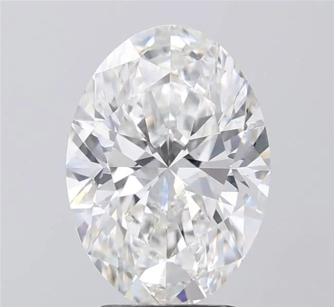 3.01ct Oval Lab Grown Diamond (Colour F, Clarity VVS2, IGI Certified)