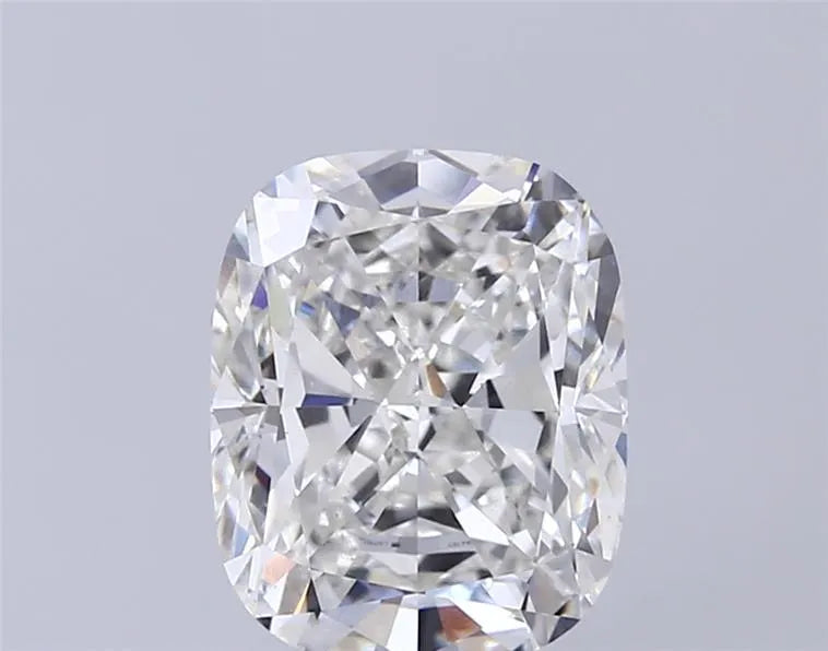 4.00ct Cushion modified Lab Grown Diamond (Colour G, Clarity VS1, IGI Certified)