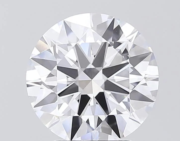 3.55ct Round Lab Grown Diamond (Colour E, Clarity VVS1, Cut ID, IGI Certified)