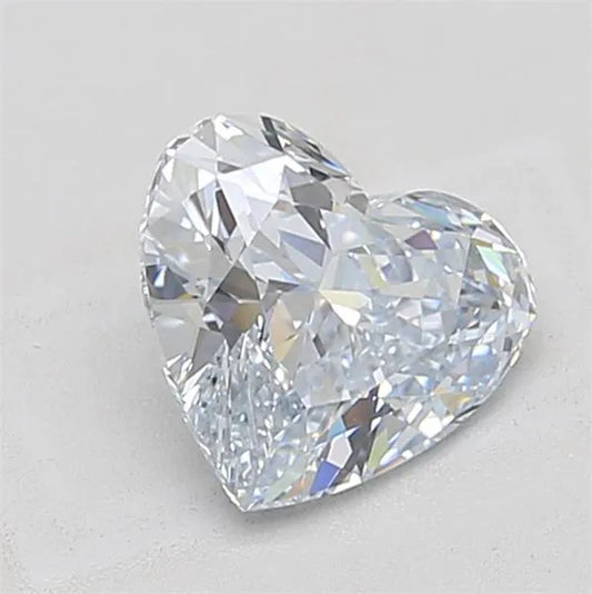 3.29ct Heart Lab Grown Diamond (Colour Fancy Light Blue, Clarity VVS2, Cut GD, IGI Certified)
