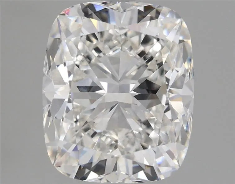 2.55ct Cushion brilliant Lab Grown Diamond (Colour F, Clarity VS1, IGI Certified)