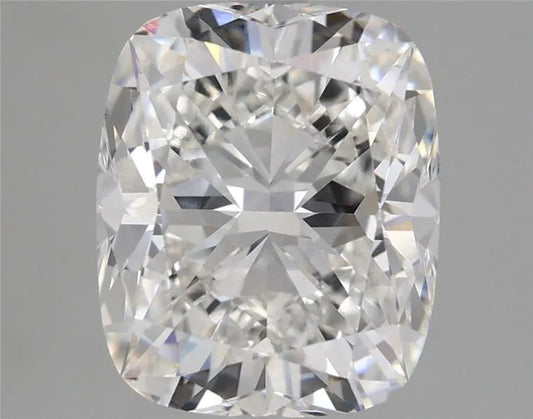 2.55ct Cushion brilliant Lab Grown Diamond (Colour F, Clarity VS1, IGI Certified)