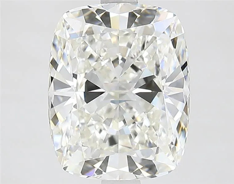 3.38ct Cushion brilliant Lab Grown Diamond (Colour G, Clarity VVS2, IGI Certified)