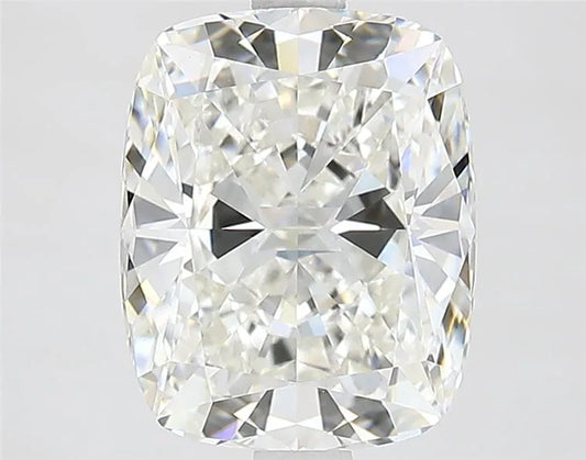 3.38ct Cushion brilliant Lab Grown Diamond (Colour G, Clarity VVS2, IGI Certified)