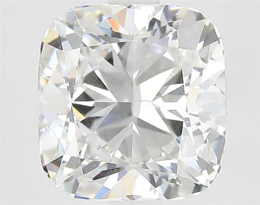 2.82ct Cushion brilliant Lab Grown Diamond (Colour F, Clarity VVS2, IGI Certified)