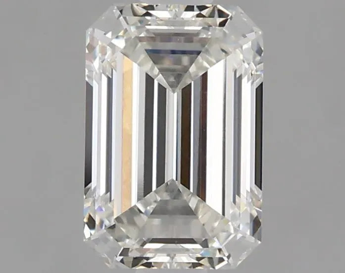 1.52ct Emerald Lab Grown Diamond (Colour H, Clarity VVS2, IGI Certified)