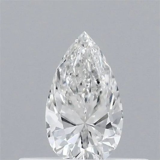 0.32ct Pear Lab Grown Diamond (Colour E, Clarity VS1, IGI Certified)