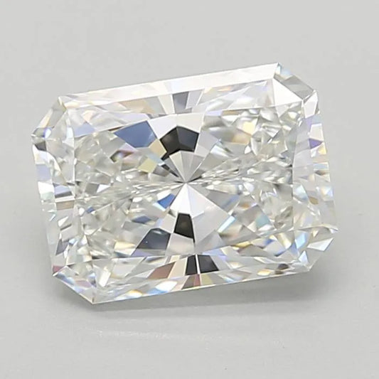 3.11ct Radiant Lab Grown Diamond (Colour E, Clarity VVS1, GIA Certified)