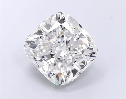 6.02ct Cushion modified Lab Grown Diamond (Colour F, Clarity VVS2, IGI Certified)