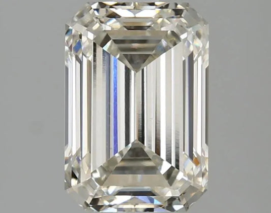 2.57ct Emerald Lab Grown Diamond (Colour H, Clarity VVS1, IGI Certified)