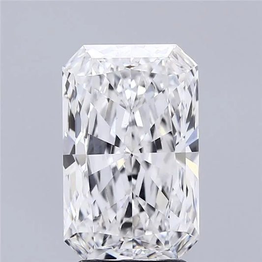 3.09ct Radiant Lab Grown Diamond (Colour D, Clarity VS1, IGI Certified)