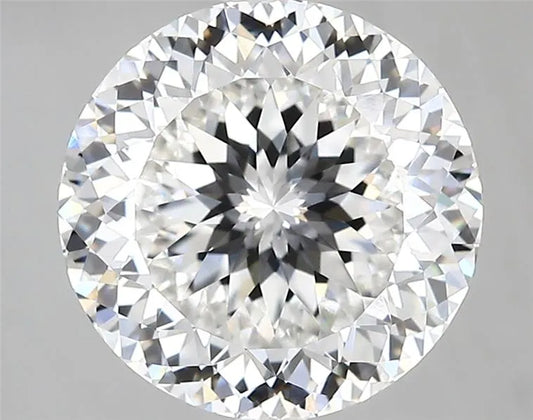 4.37ct European cut Lab Grown Diamond (Colour D, Clarity VVS2, IGI Certified)