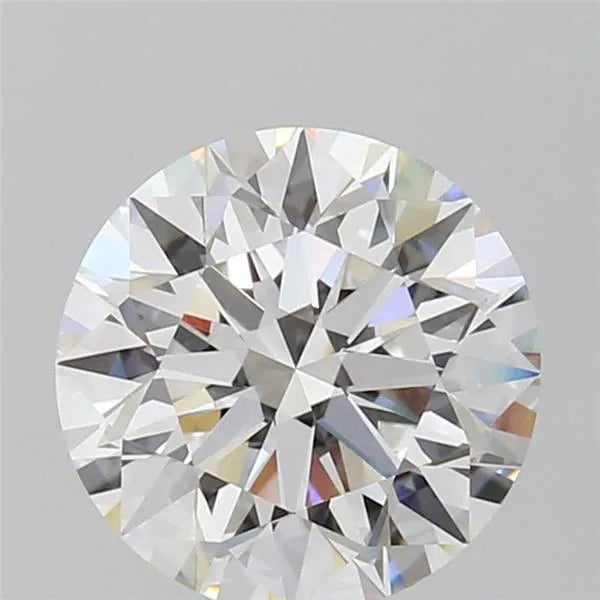 2.90ct Round Lab Grown Diamond (Colour D, Clarity VVS2, Cut ID, IGI Certified)