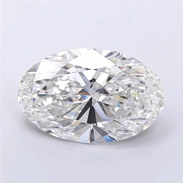 4.04ct Oval Lab Grown Diamond (Colour F, Clarity VS1, IGI Certified)