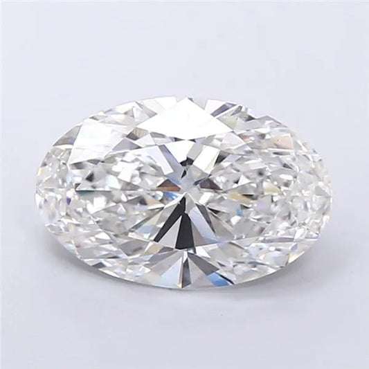 4.04ct Oval Lab Grown Diamond (Colour F, Clarity VS1, IGI Certified)