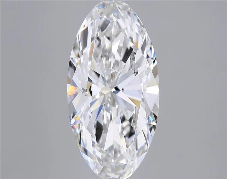 3.05ct Oval Lab Grown Diamond (Colour E, Clarity VVS2, IGI Certified)