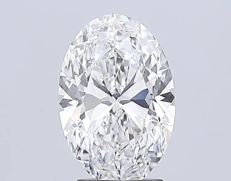 2.82ct Oval Lab Grown Diamond (Colour D, Clarity VS1, GIA Certified)
