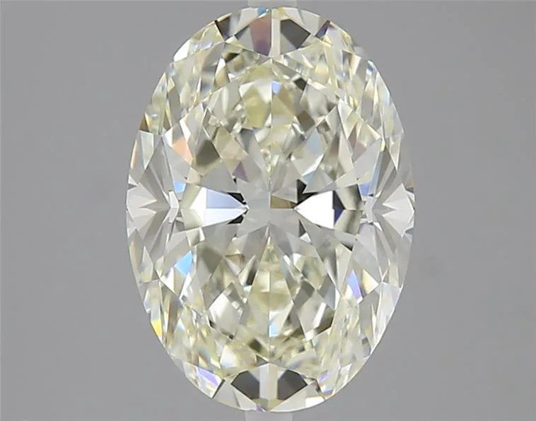 3.01ct Oval Natural Diamond (Colour J, Clarity VVS2, Cut VG, IGI Certified)