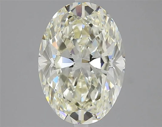 3.01ct Oval Natural Diamond (Colour J, Clarity VVS2, Cut VG, IGI Certified)