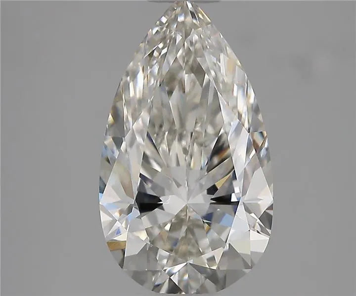 2.02ct Pear Lab Grown Diamond (Colour G, Clarity VVS2, IGI Certified)