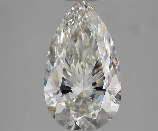 2.02ct Pear Lab Grown Diamond (Colour G, Clarity VVS2, IGI Certified)