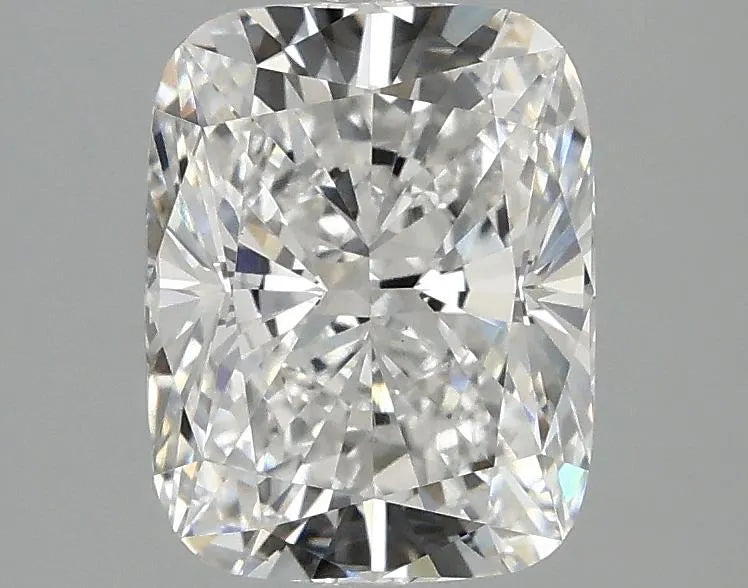 2.10ct Cushion modified Lab Grown Diamond (Colour E, Clarity VS1, IGI Certified)