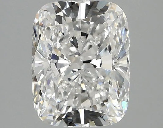 2.10ct Cushion modified Lab Grown Diamond (Colour E, Clarity VS1, IGI Certified)