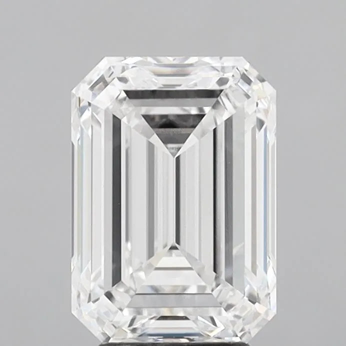 4.01ct Emerald Lab Grown Diamond (Colour E, Clarity VVS2, IGI Certified)