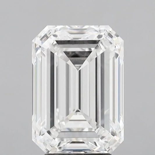 4.01ct Emerald Lab Grown Diamond (Colour E, Clarity VVS2, IGI Certified)