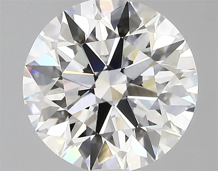 3.01ct Round Lab Grown Diamond (Colour D, Clarity VVS2, Cut ID, IGI Certified)