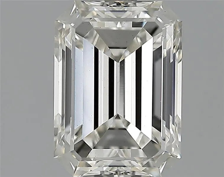 2.09ct Emerald Lab Grown Diamond (Colour I, Clarity VS1, IGI Certified)