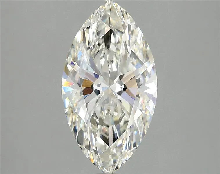 2.07ct Marquise Lab Grown Diamond (Colour H, Clarity VVS2, IGI Certified)