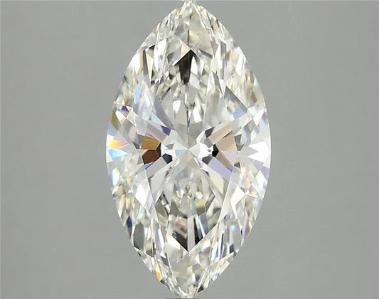 2.07ct Marquise Lab Grown Diamond (Colour H, Clarity VVS2, IGI Certified)