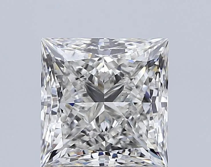 4.15ct Princess Lab Grown Diamond (Colour H, Clarity VS2, IGI Certified)