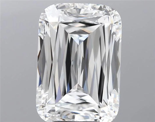 7.45ct Cushion modified Lab Grown Diamond (Colour E, Clarity VVS2, IGI Certified)
