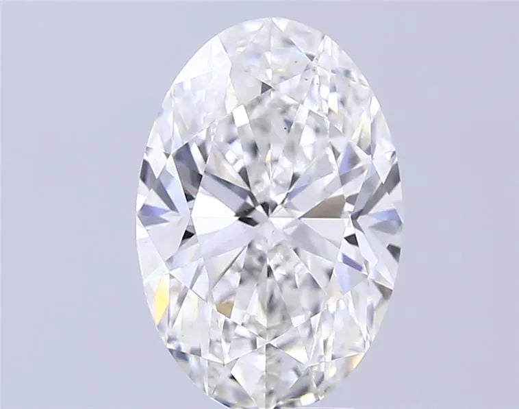 4.08ct Oval Lab Grown Diamond (Colour E, Clarity VS1, IGI Certified)