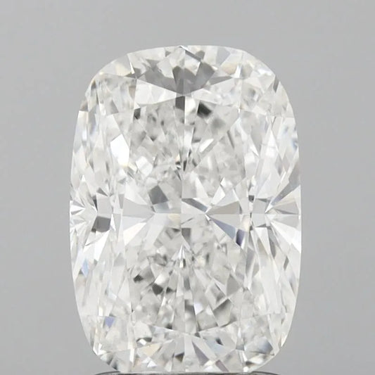 2.00ct Cushion modified Lab Grown Diamond (Colour E, Clarity VS2, IGI Certified)