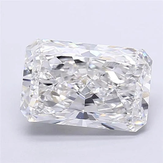 4.29ct Radiant Lab Grown Diamond (Colour E, Clarity VS1, IGI Certified)