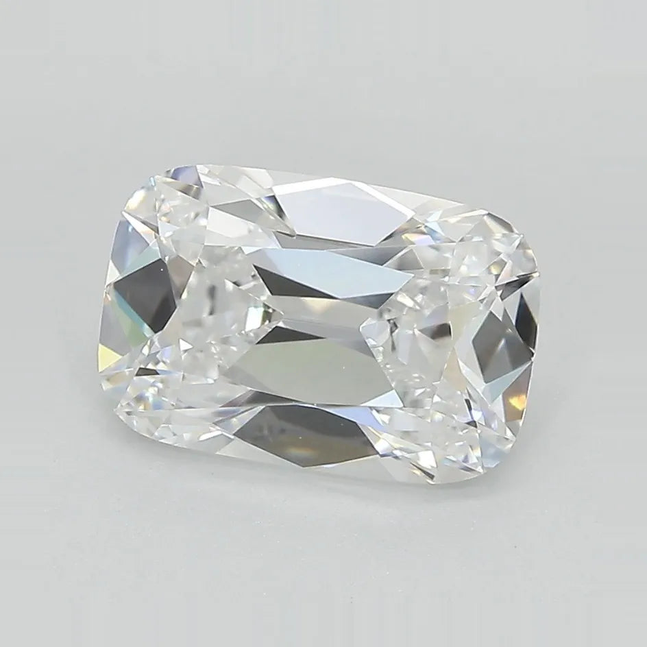 2.69ct Cushion brilliant Lab Grown Diamond (Colour E, Clarity VVS2, IGI Certified)