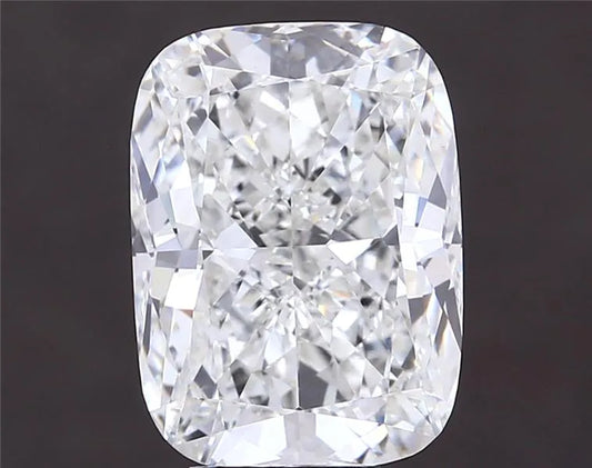 7.01ct Cushion modified Lab Grown Diamond (Colour G, Clarity VVS2, IGI Certified)