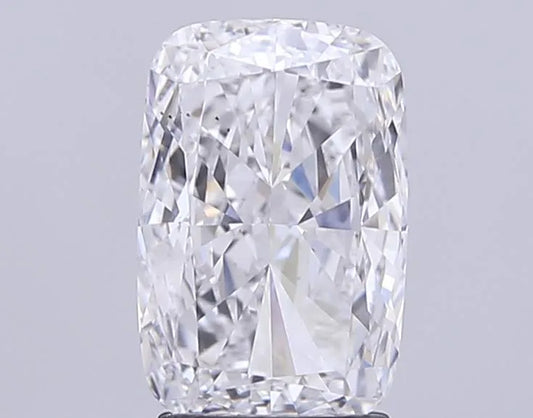 2.82ct Cushion modified Lab Grown Diamond (Colour D, Clarity VS2, IGI Certified)