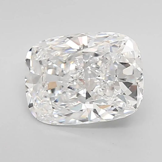 3.01ct Cushion modified Lab Grown Diamond (Colour D, Clarity VVS1, Cut EX, IGI Certified)