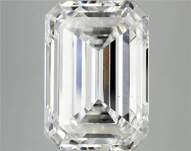 13.97ct Emerald Lab Grown Diamond (Colour G, Clarity VS2, IGI Certified)