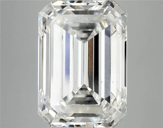 13.97ct Emerald Lab Grown Diamond (Colour G, Clarity VS2, IGI Certified)