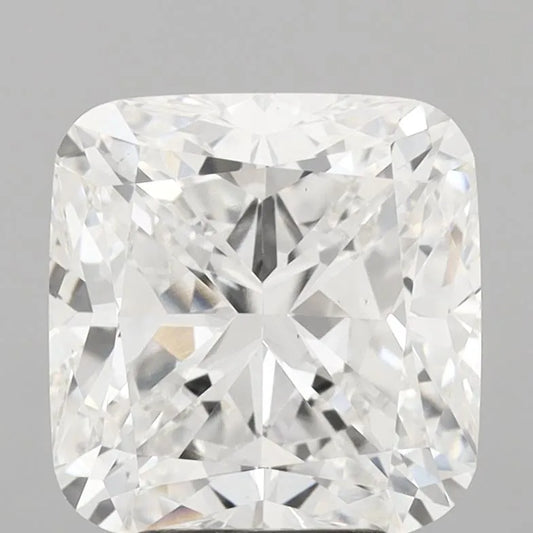 4.00ct Cushion brilliant Lab Grown Diamond (Colour F, Clarity VS1, IGI Certified)